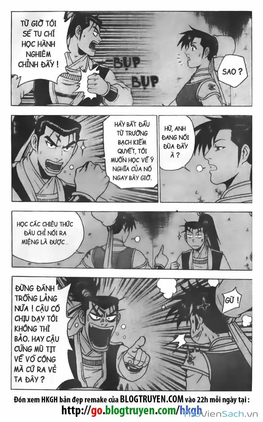 Truyện Tranh Hiệp Khách Giang Hồ trang 4