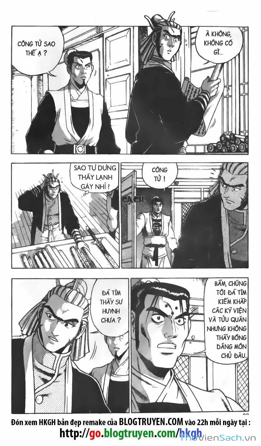 Truyện Tranh Hiệp Khách Giang Hồ trang 4