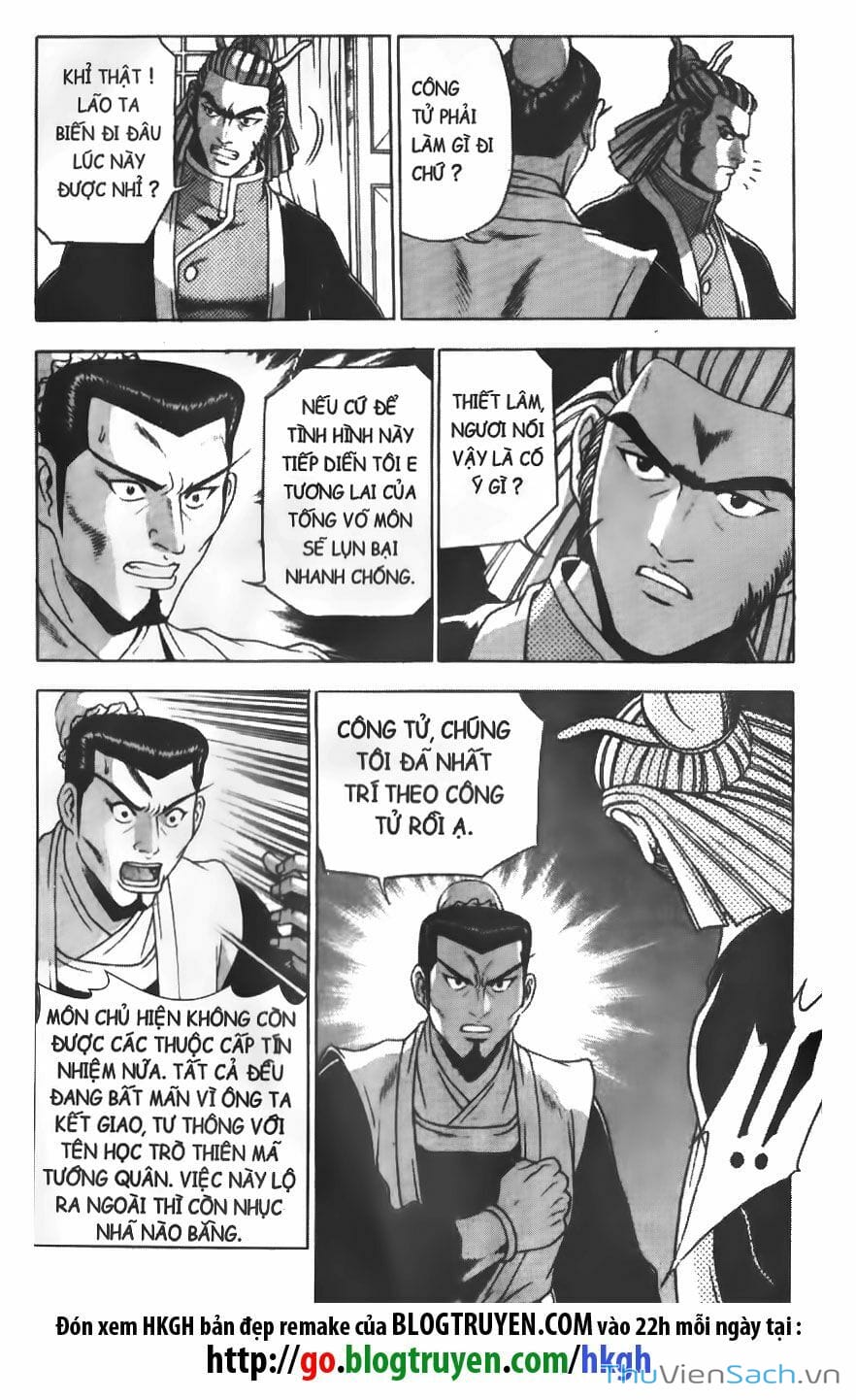 Truyện Tranh Hiệp Khách Giang Hồ trang 4
