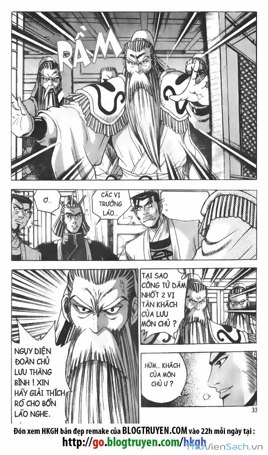 Truyện Tranh Hiệp Khách Giang Hồ trang 4