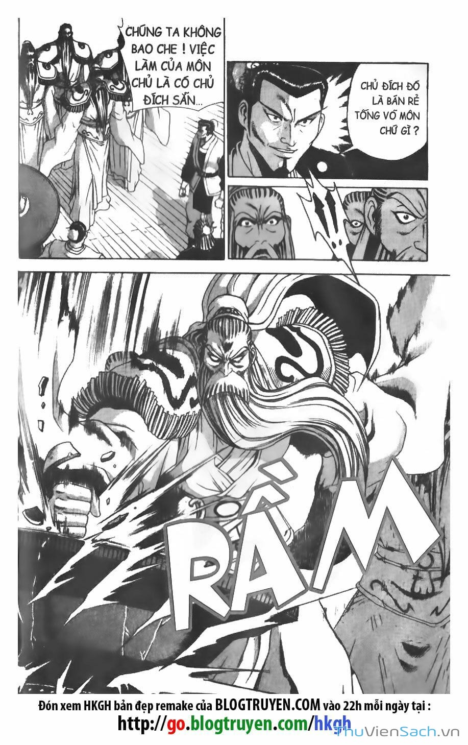 Truyện Tranh Hiệp Khách Giang Hồ trang 4