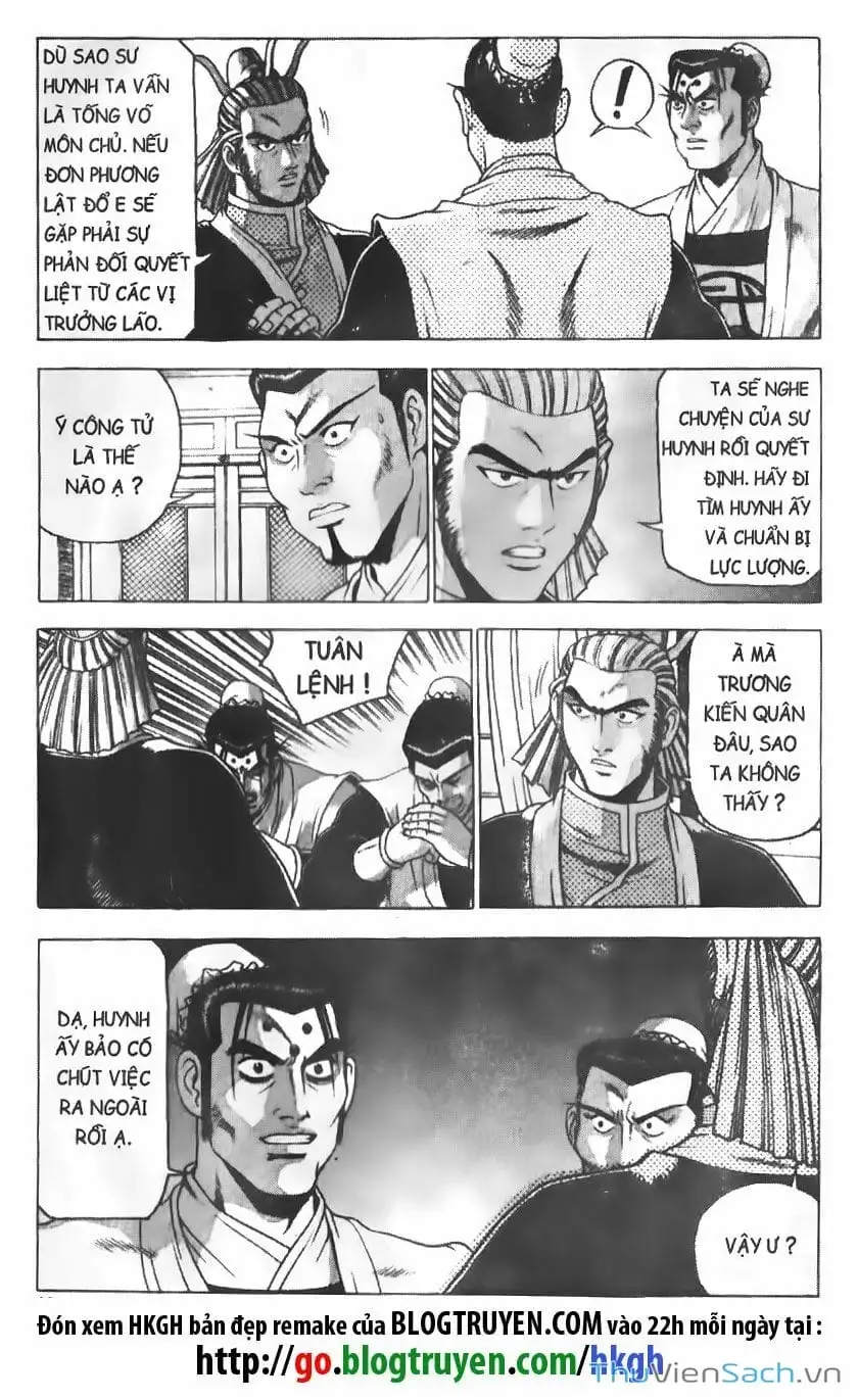 Truyện Tranh Hiệp Khách Giang Hồ trang 4