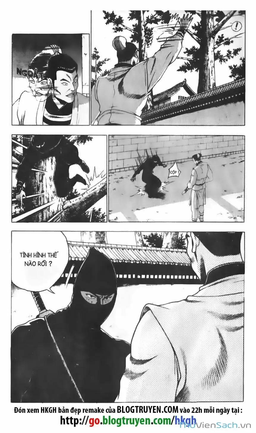 Truyện Tranh Hiệp Khách Giang Hồ trang 4