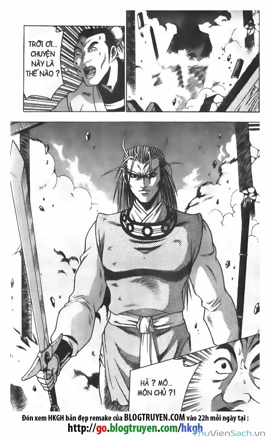 Truyện Tranh Hiệp Khách Giang Hồ trang 4