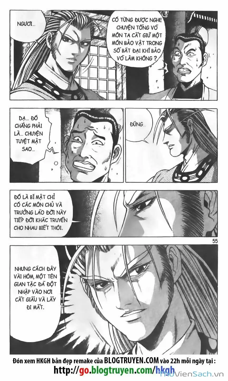 Truyện Tranh Hiệp Khách Giang Hồ trang 4