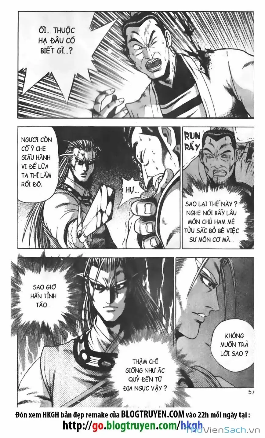 Truyện Tranh Hiệp Khách Giang Hồ trang 4