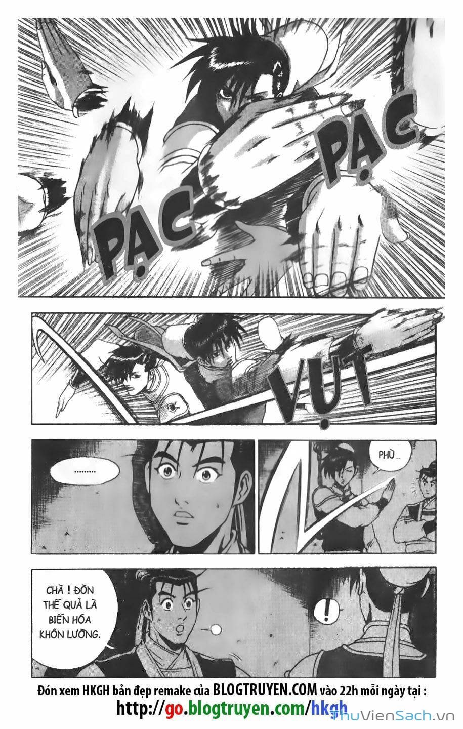 Truyện Tranh Hiệp Khách Giang Hồ trang 4