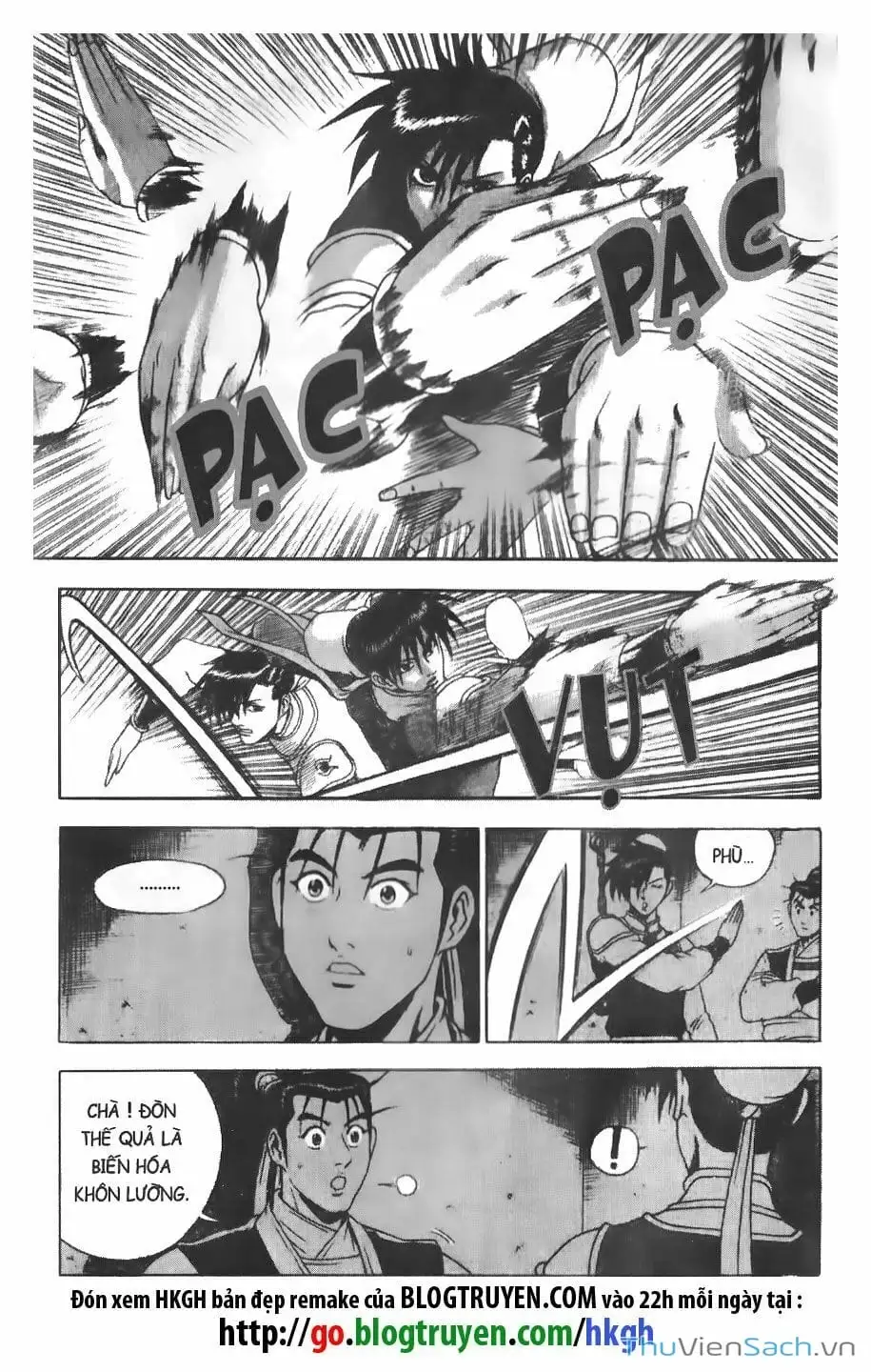 Truyện Tranh Hiệp Khách Giang Hồ trang 4