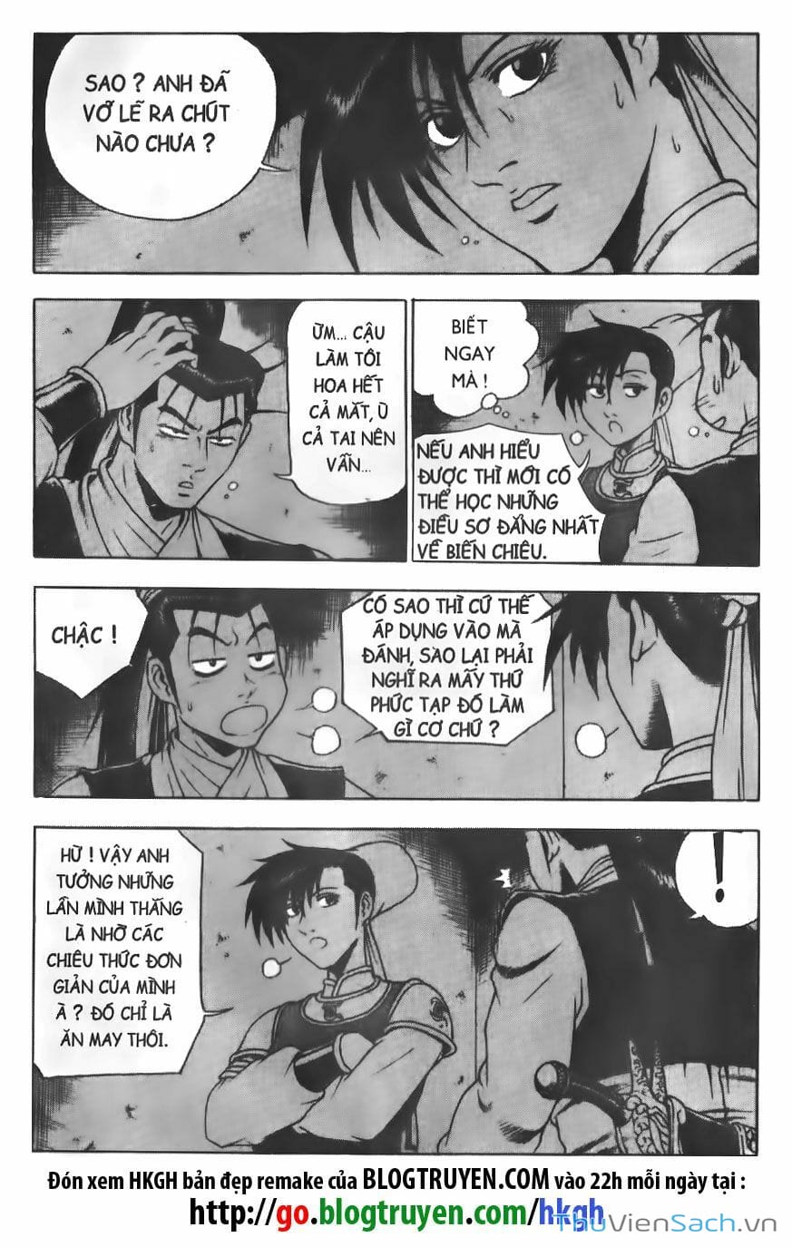 Truyện Tranh Hiệp Khách Giang Hồ trang 4