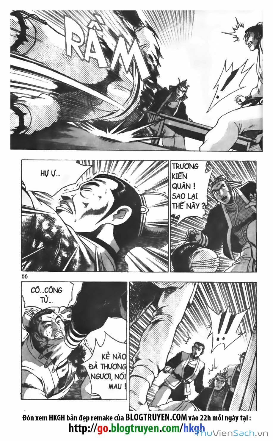 Truyện Tranh Hiệp Khách Giang Hồ trang 4