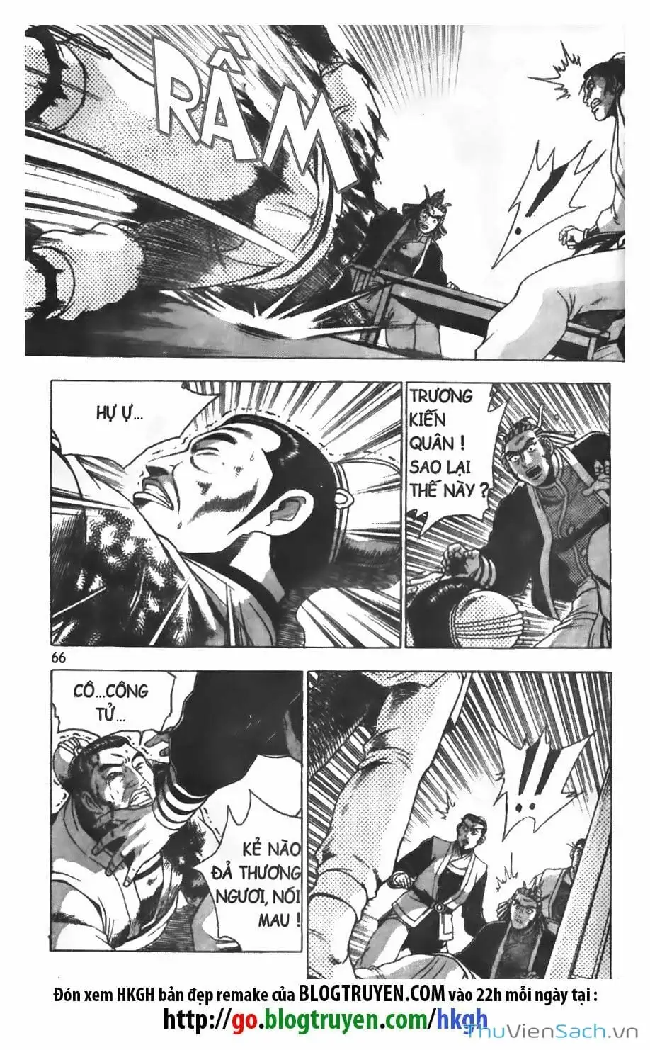 Truyện Tranh Hiệp Khách Giang Hồ trang 4