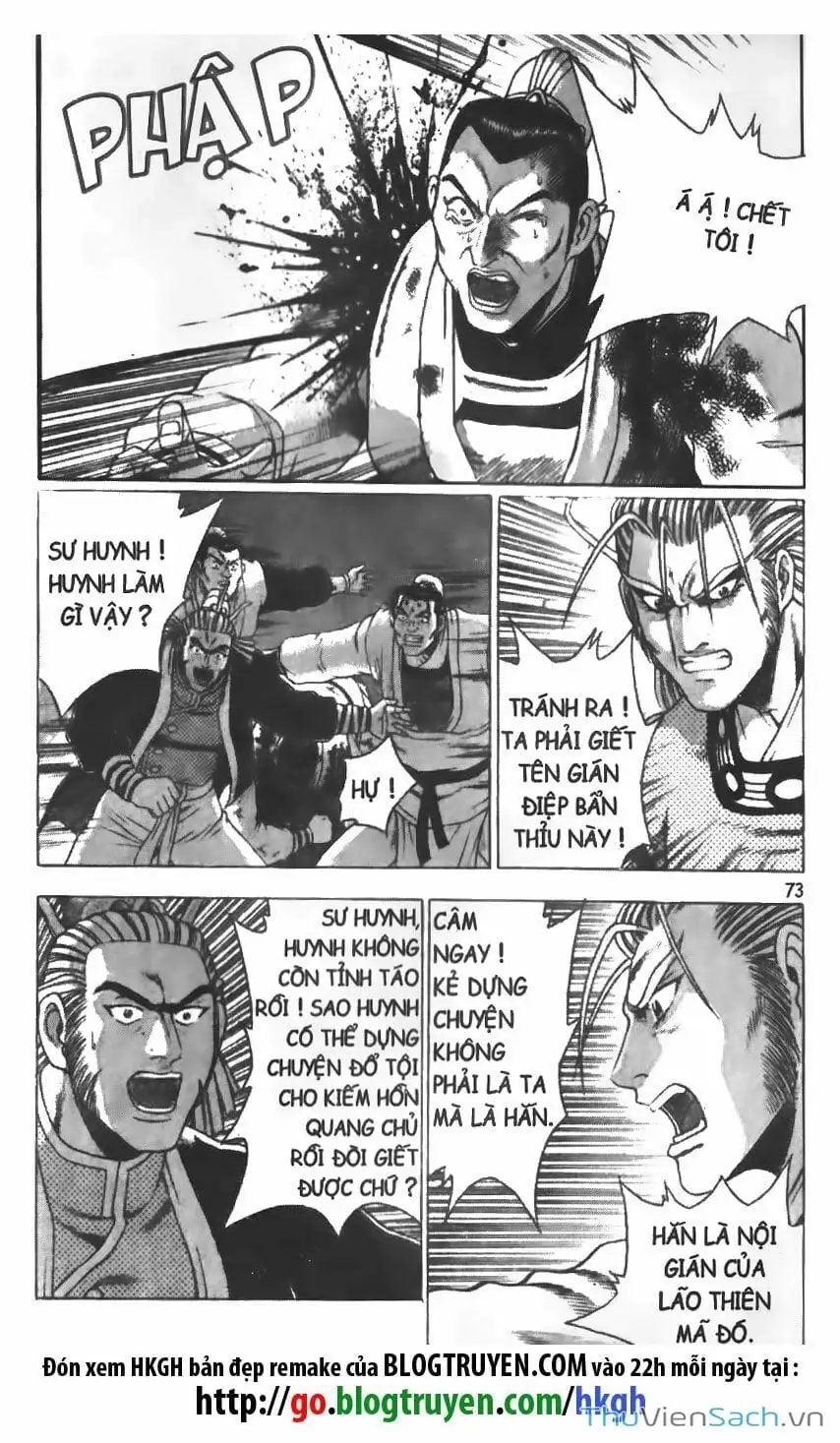 Truyện Tranh Hiệp Khách Giang Hồ trang 4