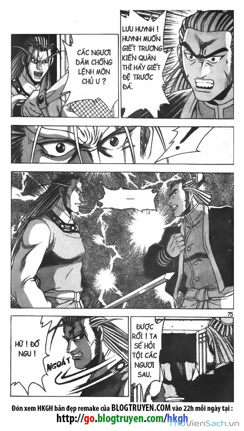 Truyện Tranh Hiệp Khách Giang Hồ trang 4