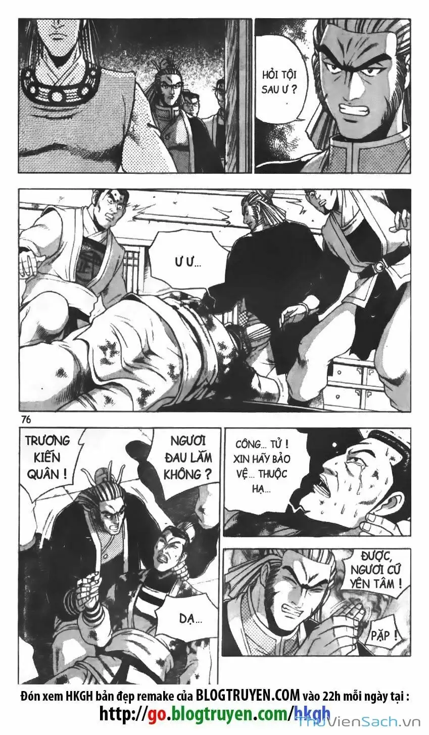 Truyện Tranh Hiệp Khách Giang Hồ trang 4