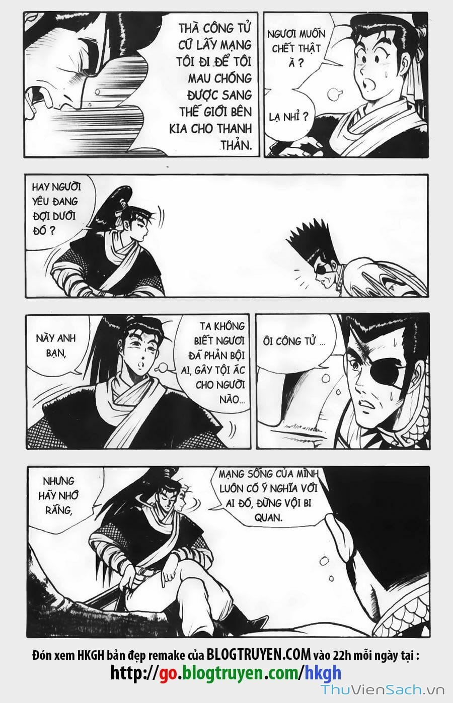 Truyện Tranh Hiệp Khách Giang Hồ trang 4