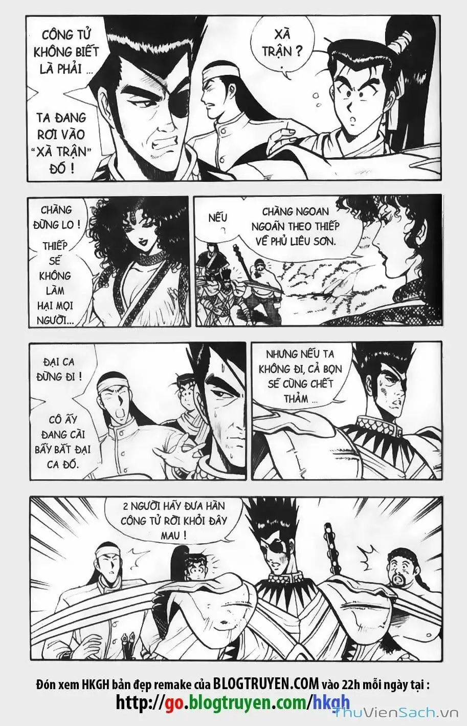 Truyện Tranh Hiệp Khách Giang Hồ trang 4