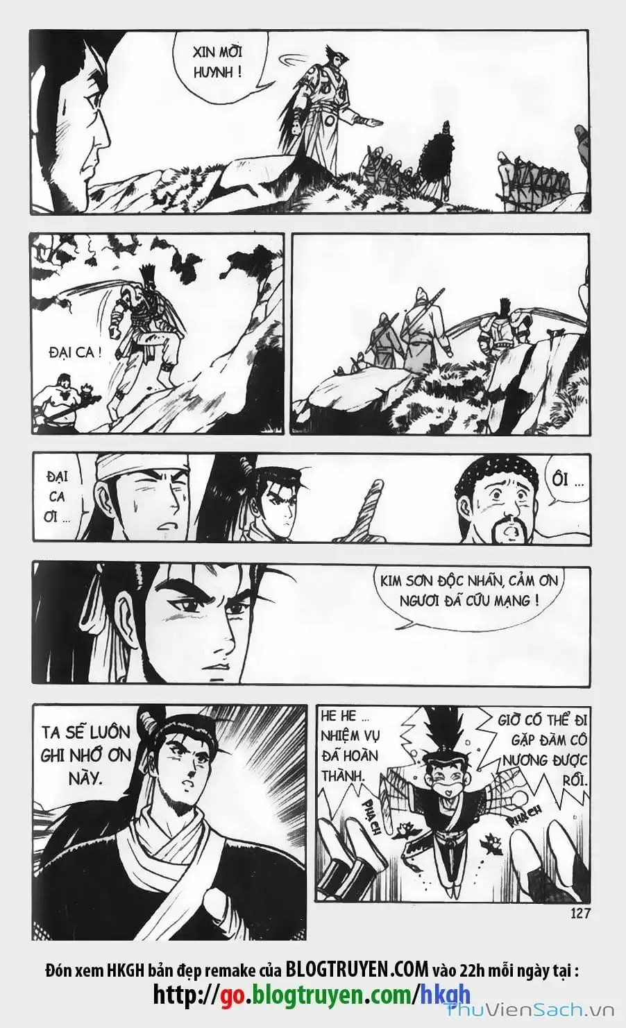 Truyện Tranh Hiệp Khách Giang Hồ trang 4