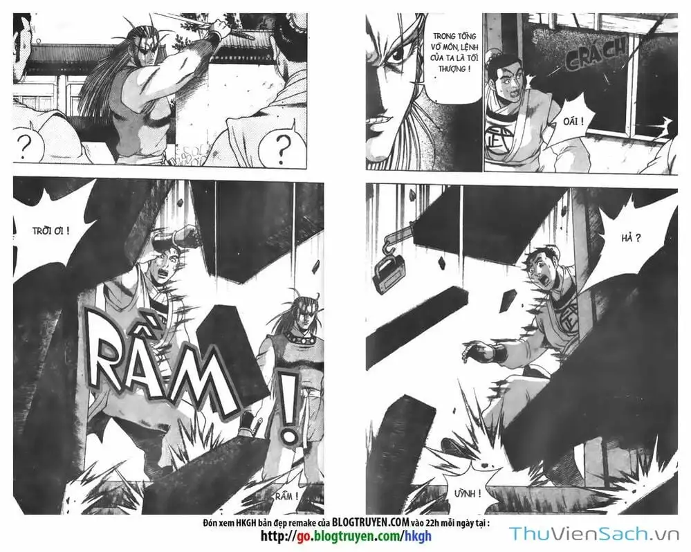 Truyện Tranh Hiệp Khách Giang Hồ trang 4