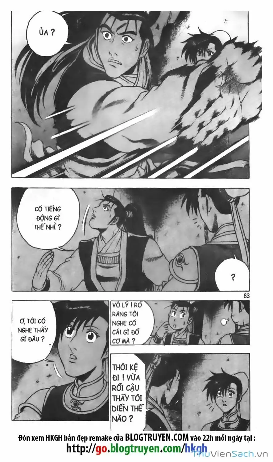 Truyện Tranh Hiệp Khách Giang Hồ trang 4