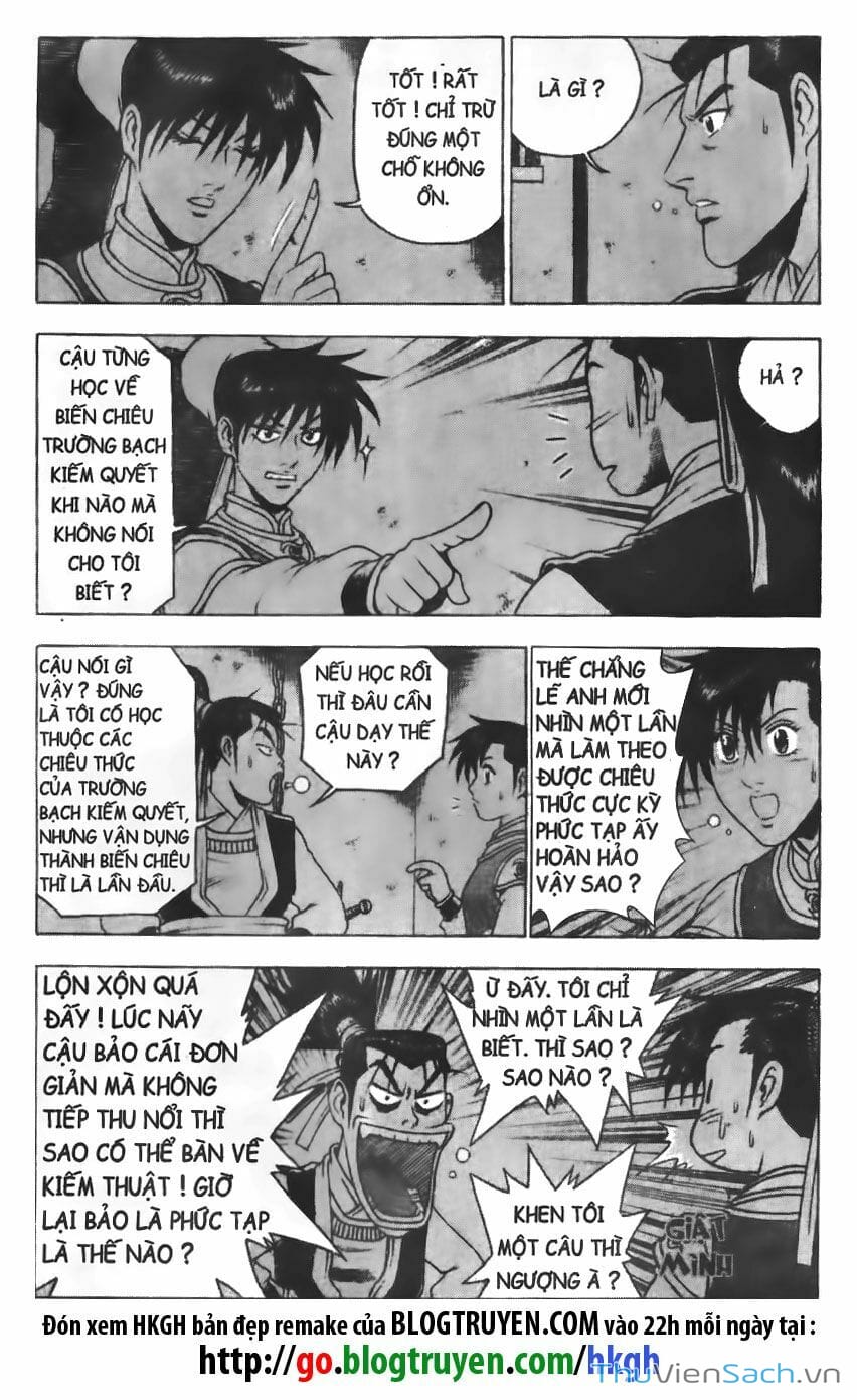 Truyện Tranh Hiệp Khách Giang Hồ trang 4