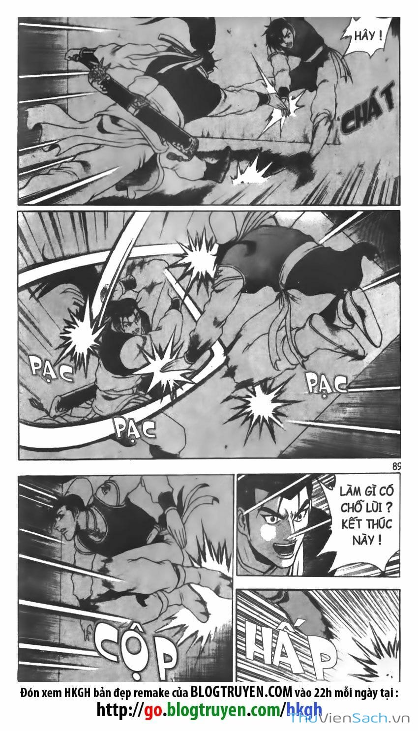 Truyện Tranh Hiệp Khách Giang Hồ trang 4