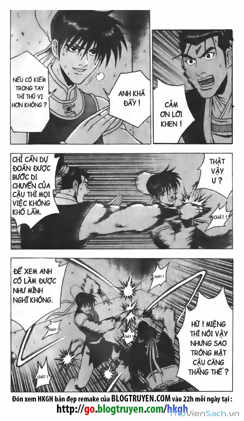 Truyện Tranh Hiệp Khách Giang Hồ trang 4