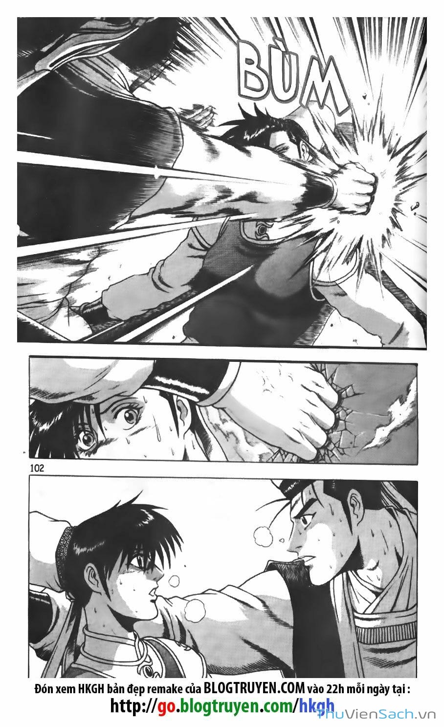 Truyện Tranh Hiệp Khách Giang Hồ trang 4