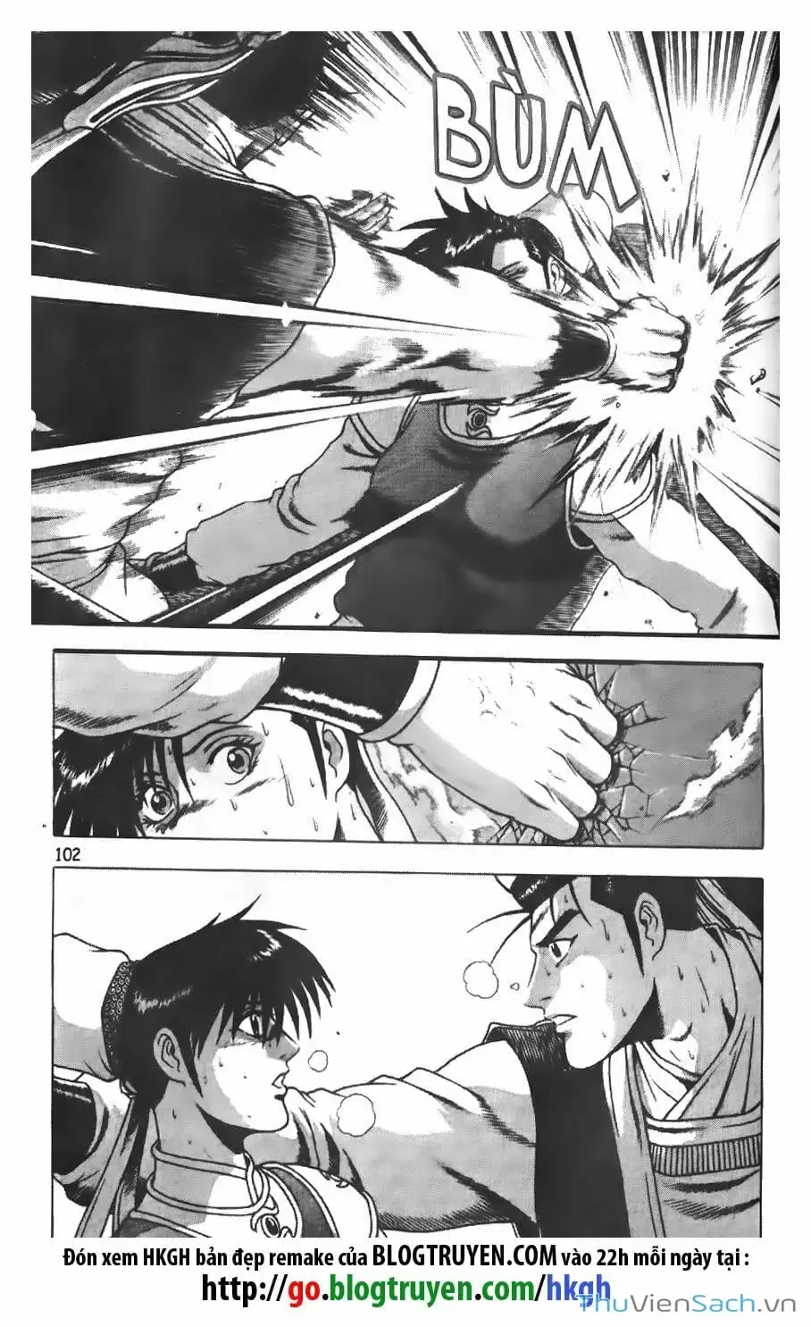 Truyện Tranh Hiệp Khách Giang Hồ trang 4