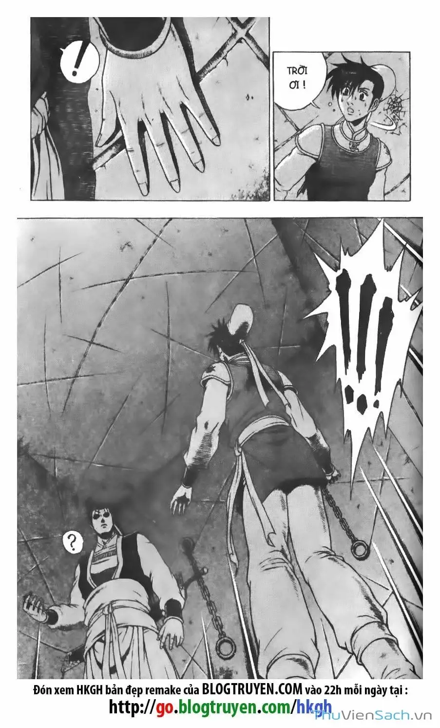 Truyện Tranh Hiệp Khách Giang Hồ trang 4