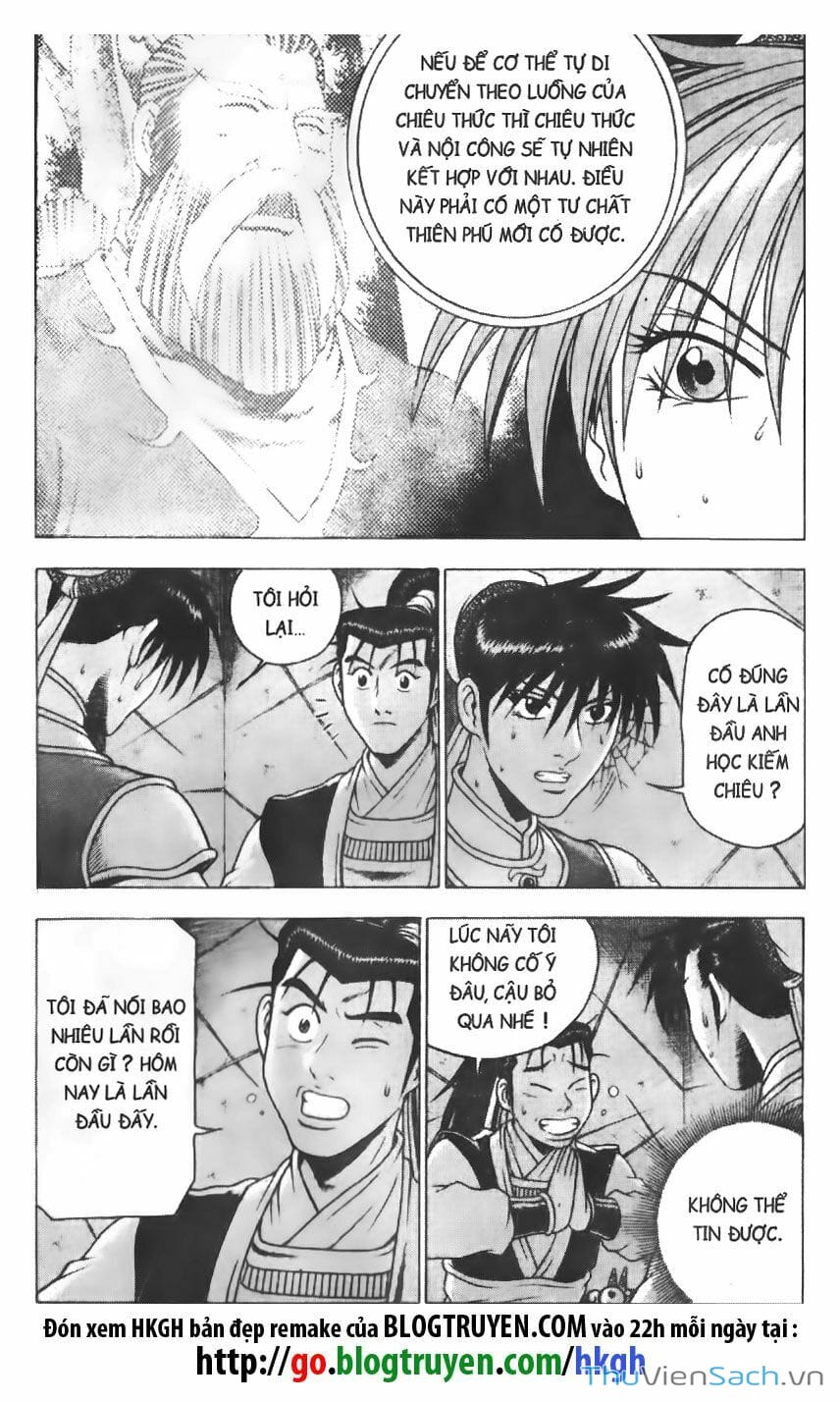 Truyện Tranh Hiệp Khách Giang Hồ trang 4