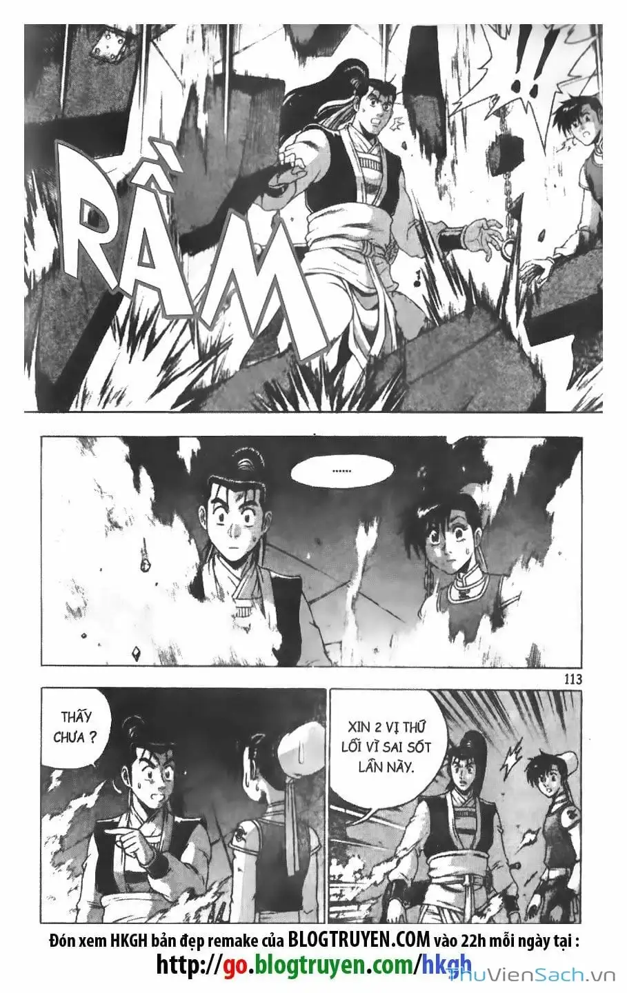 Truyện Tranh Hiệp Khách Giang Hồ trang 4