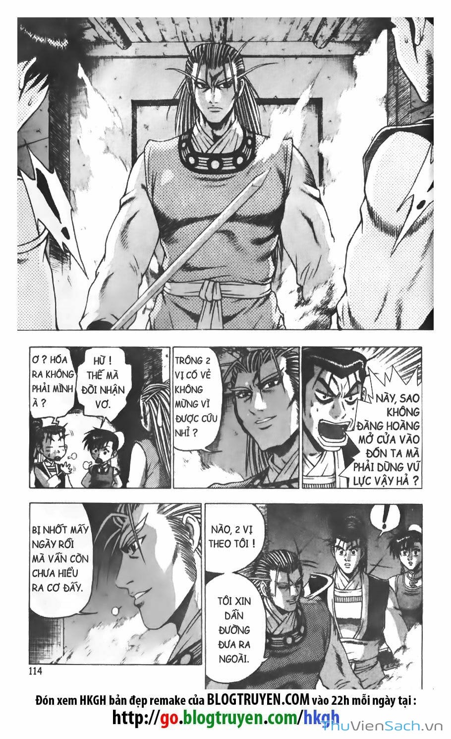 Truyện Tranh Hiệp Khách Giang Hồ trang 4