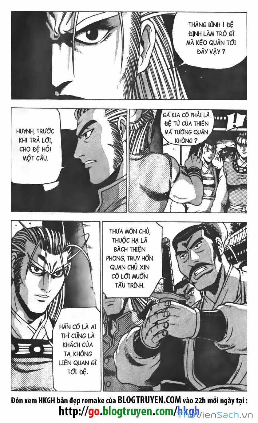 Truyện Tranh Hiệp Khách Giang Hồ trang 4