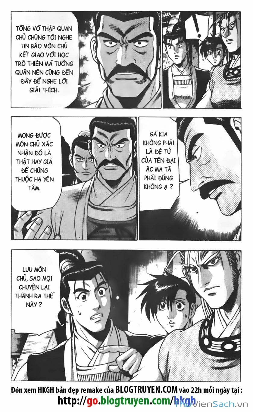 Truyện Tranh Hiệp Khách Giang Hồ trang 4