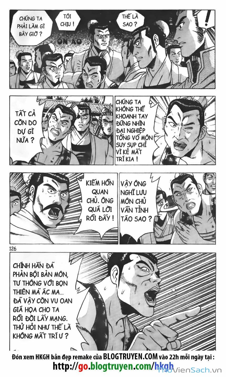 Truyện Tranh Hiệp Khách Giang Hồ trang 4