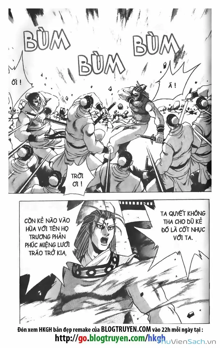 Truyện Tranh Hiệp Khách Giang Hồ trang 4