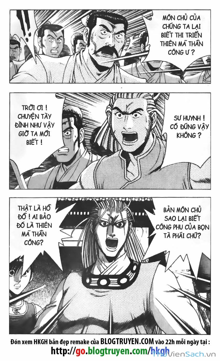 Truyện Tranh Hiệp Khách Giang Hồ trang 4