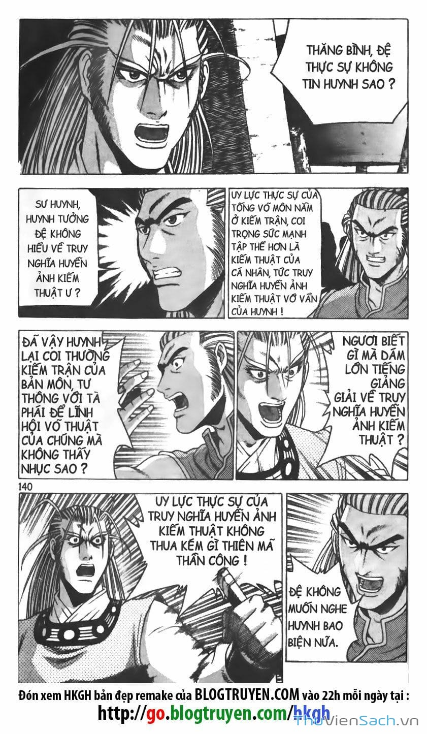 Truyện Tranh Hiệp Khách Giang Hồ trang 4