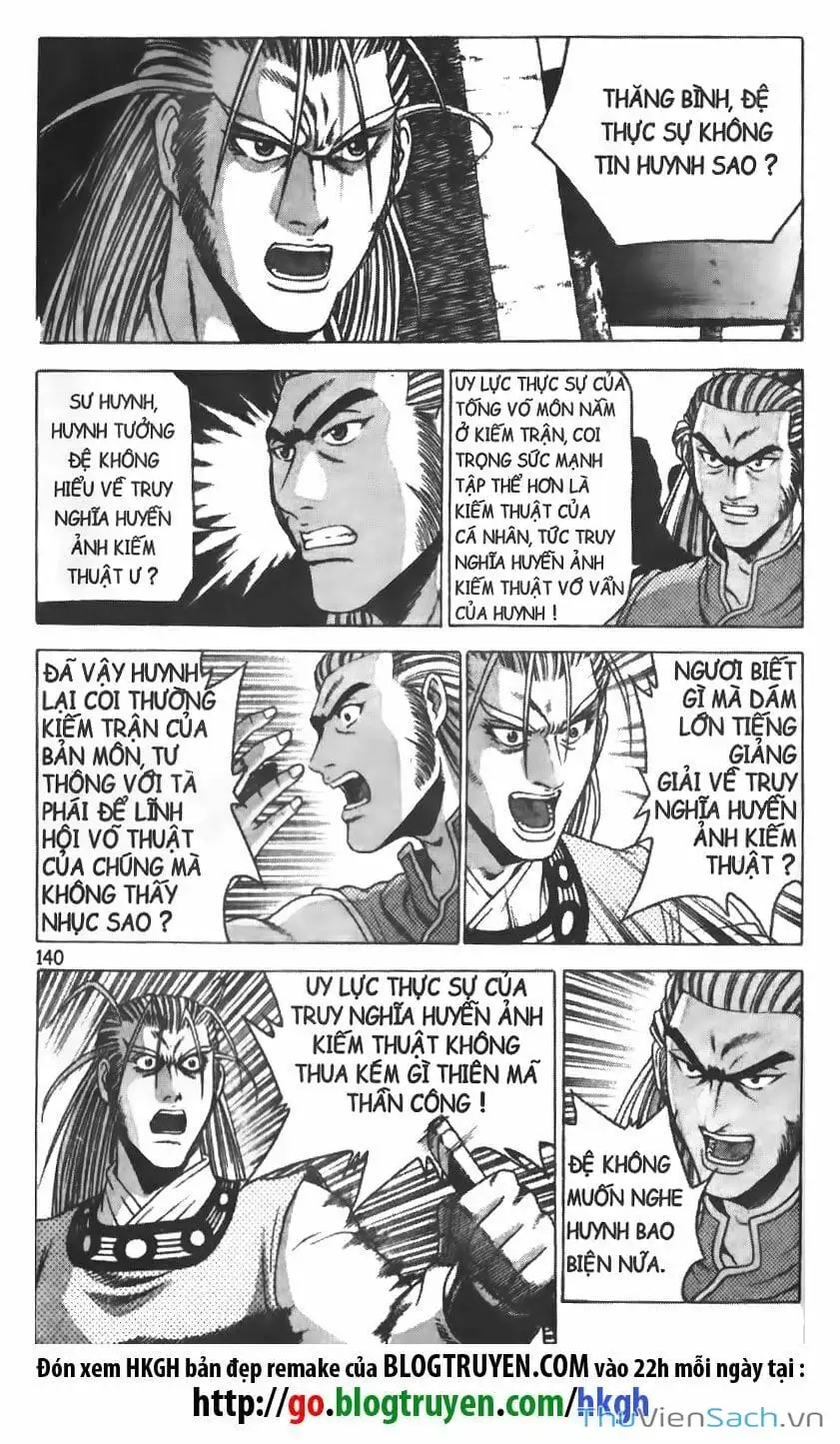 Truyện Tranh Hiệp Khách Giang Hồ trang 4