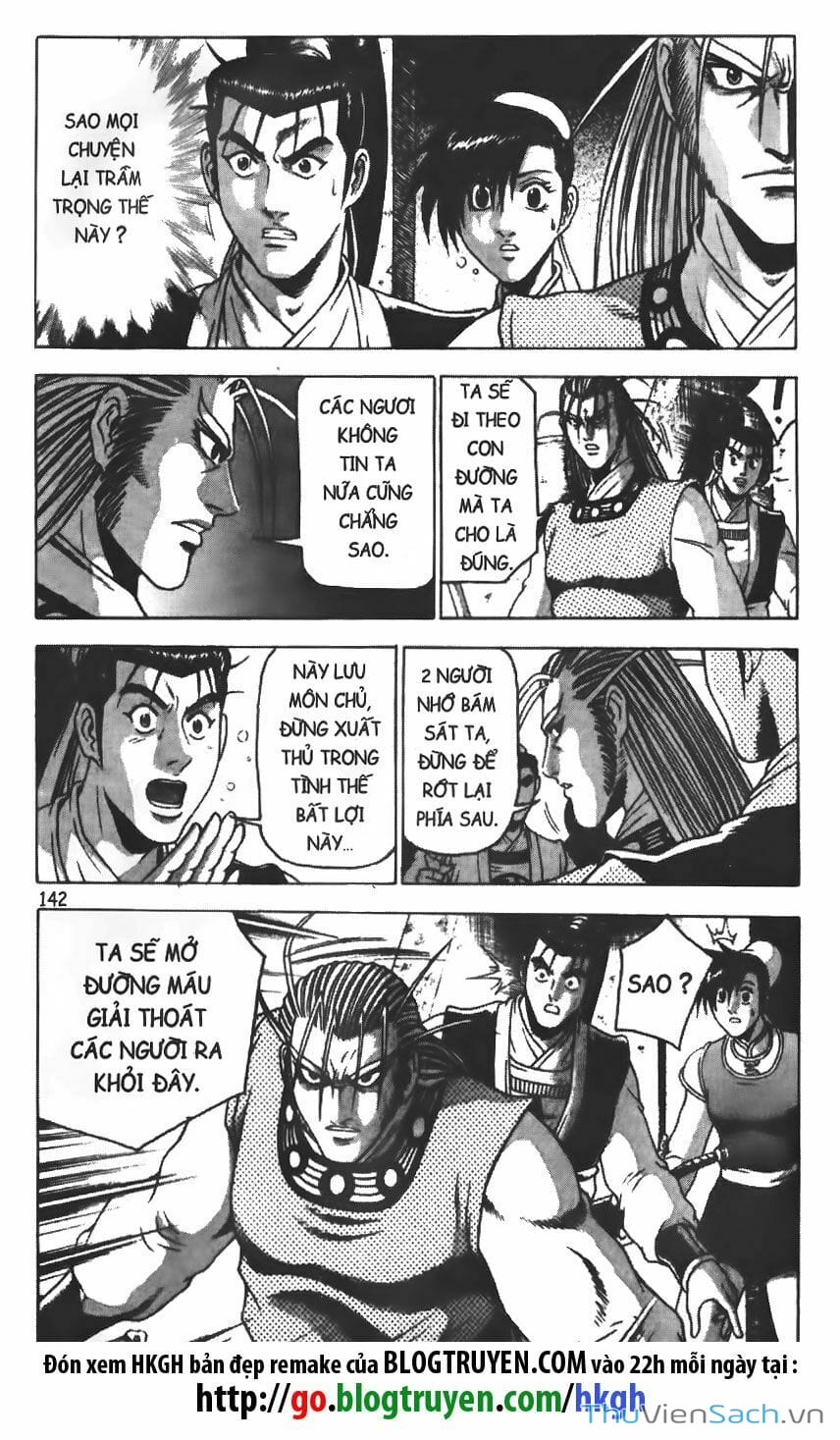 Truyện Tranh Hiệp Khách Giang Hồ trang 4