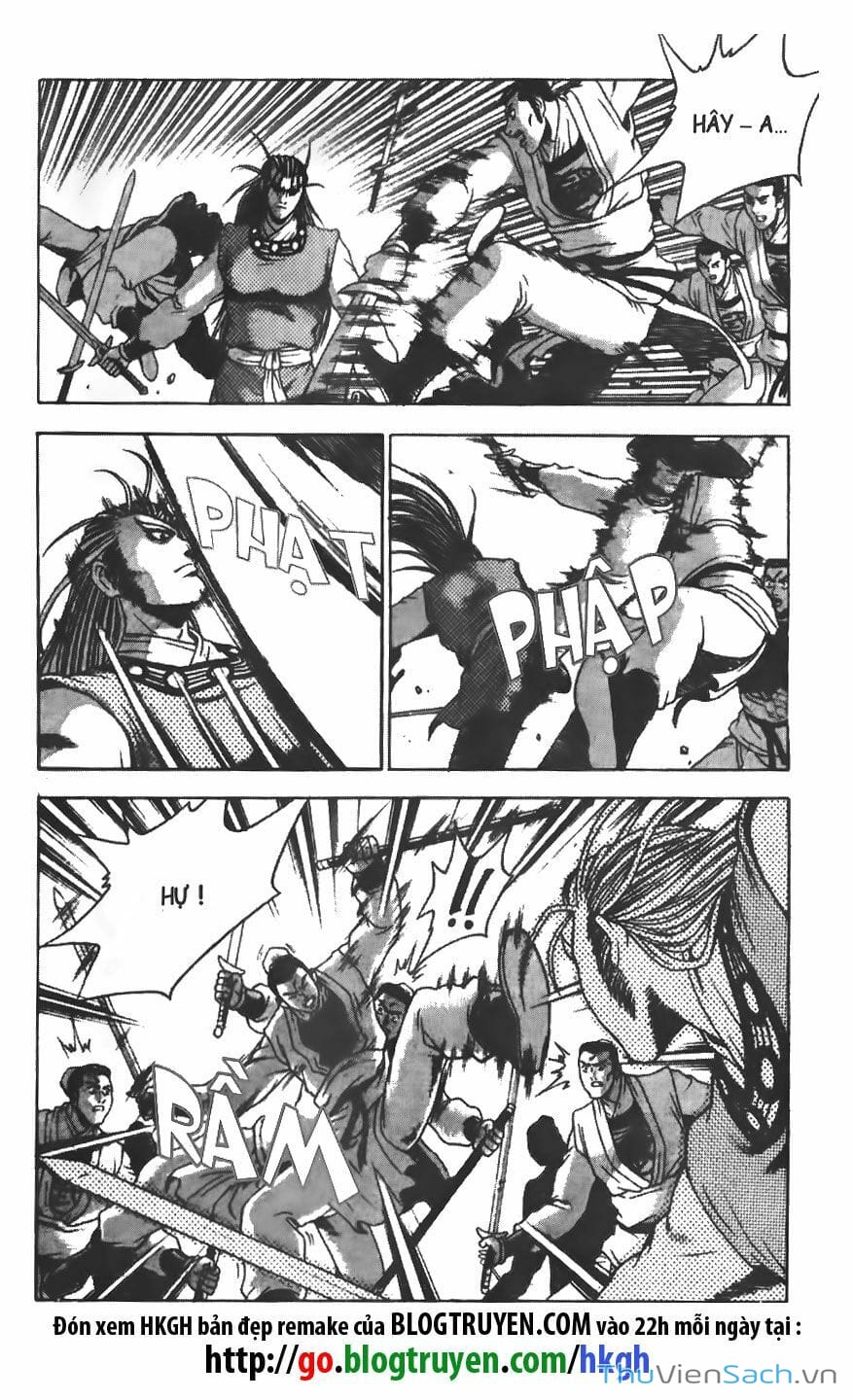 Truyện Tranh Hiệp Khách Giang Hồ trang 4
