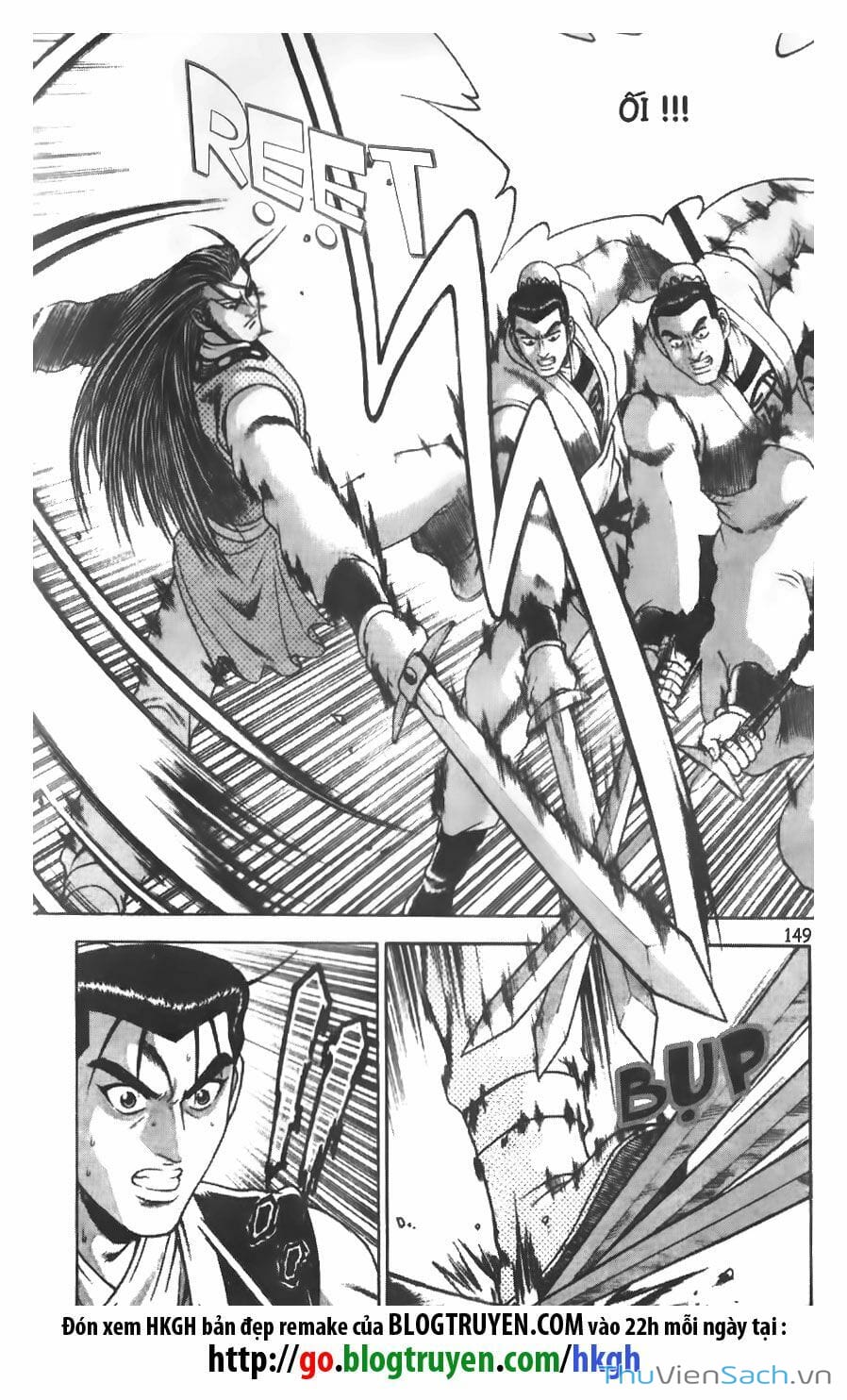 Truyện Tranh Hiệp Khách Giang Hồ trang 4