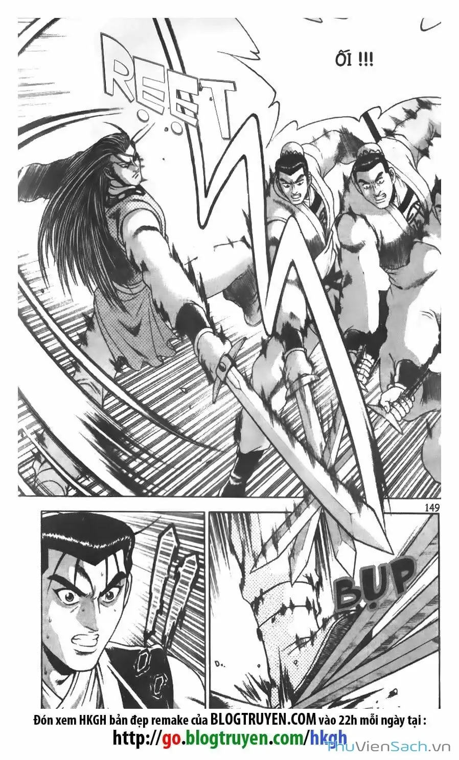 Truyện Tranh Hiệp Khách Giang Hồ trang 4