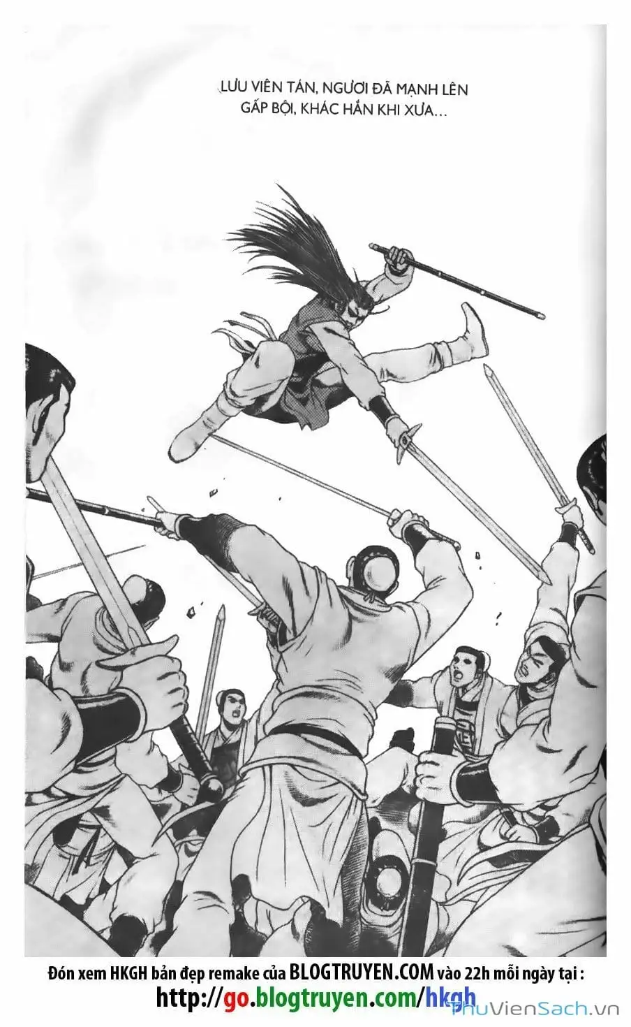 Truyện Tranh Hiệp Khách Giang Hồ trang 4