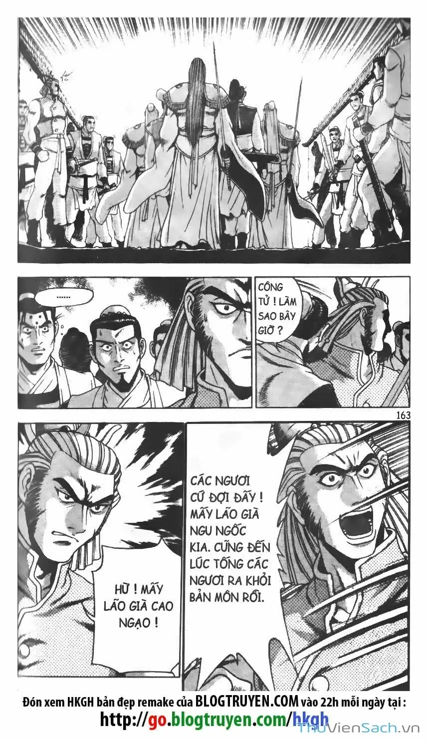 Truyện Tranh Hiệp Khách Giang Hồ trang 4