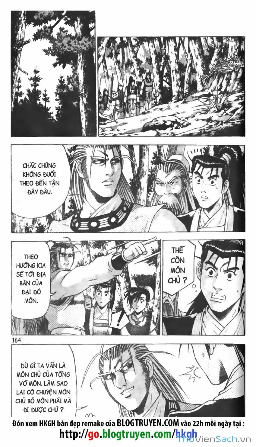 Truyện Tranh Hiệp Khách Giang Hồ trang 4