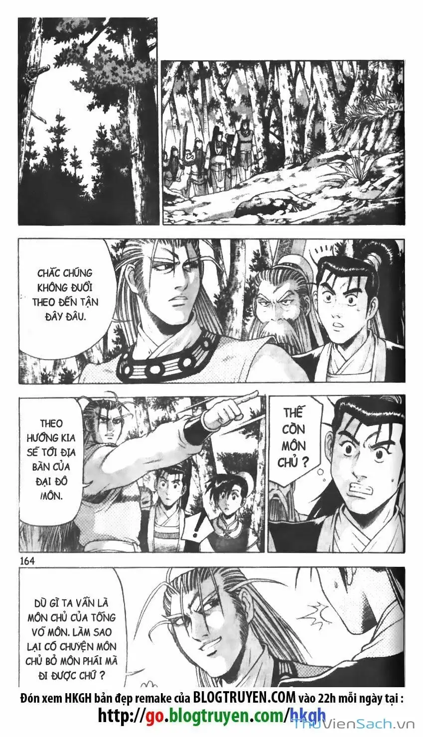 Truyện Tranh Hiệp Khách Giang Hồ trang 4