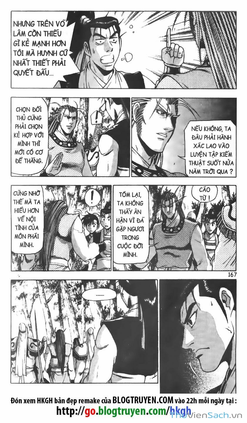 Truyện Tranh Hiệp Khách Giang Hồ trang 4