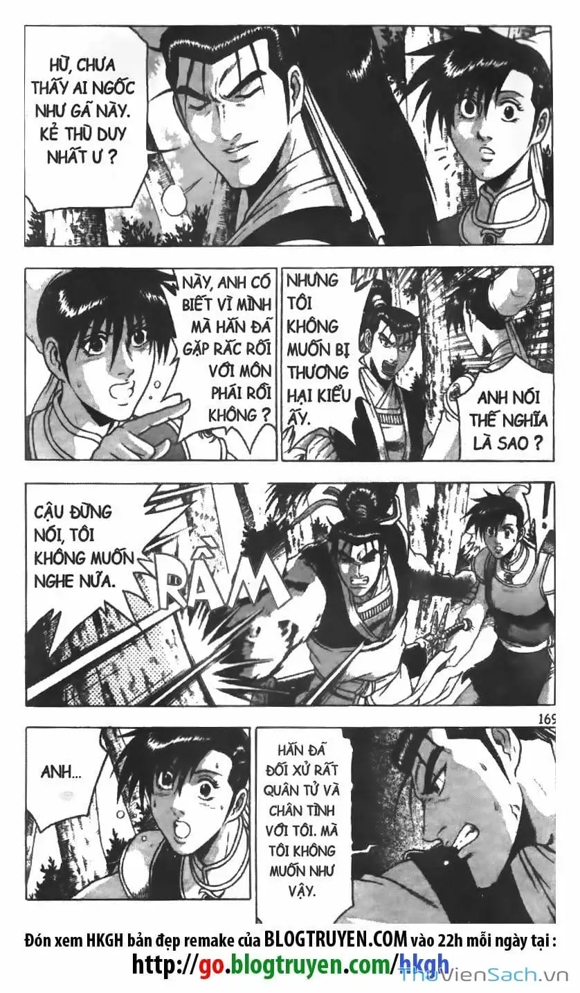 Truyện Tranh Hiệp Khách Giang Hồ trang 4