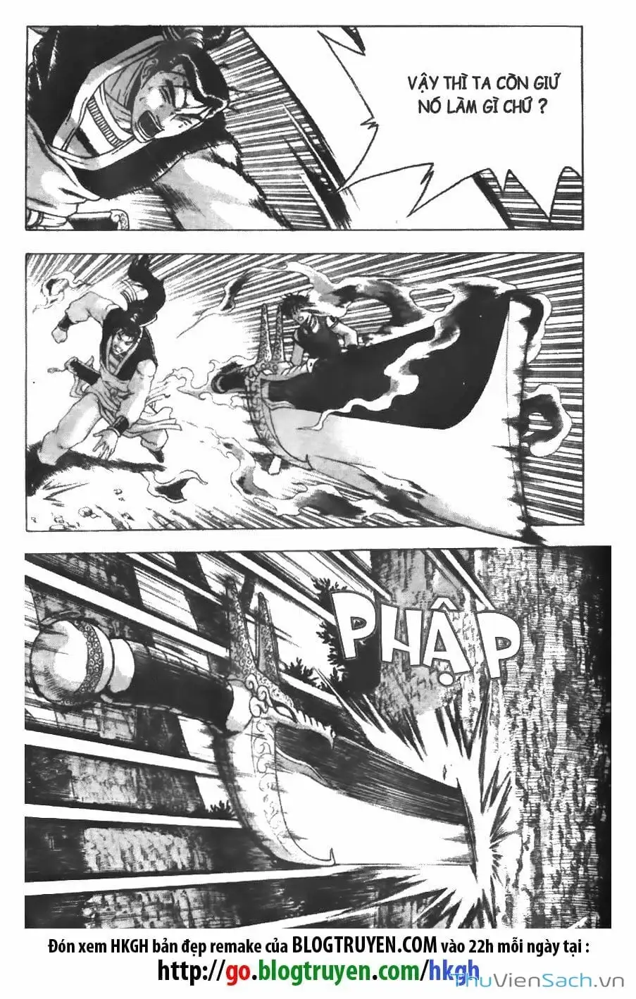 Truyện Tranh Hiệp Khách Giang Hồ trang 4